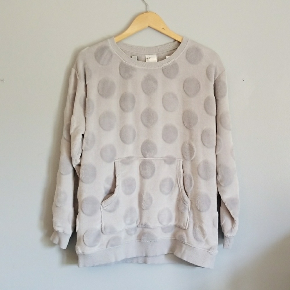 H&M fleece sweatshirt